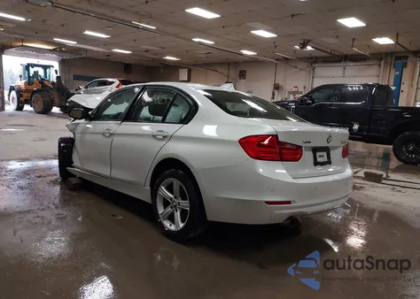 2015 BMW 320I xDrive from USA, damaged, VIN WBA3C3C54FP664201